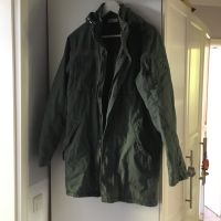 Parka Jungen H&M Größe 170 olivgrün Niedersachsen - Lüneburg Vorschau