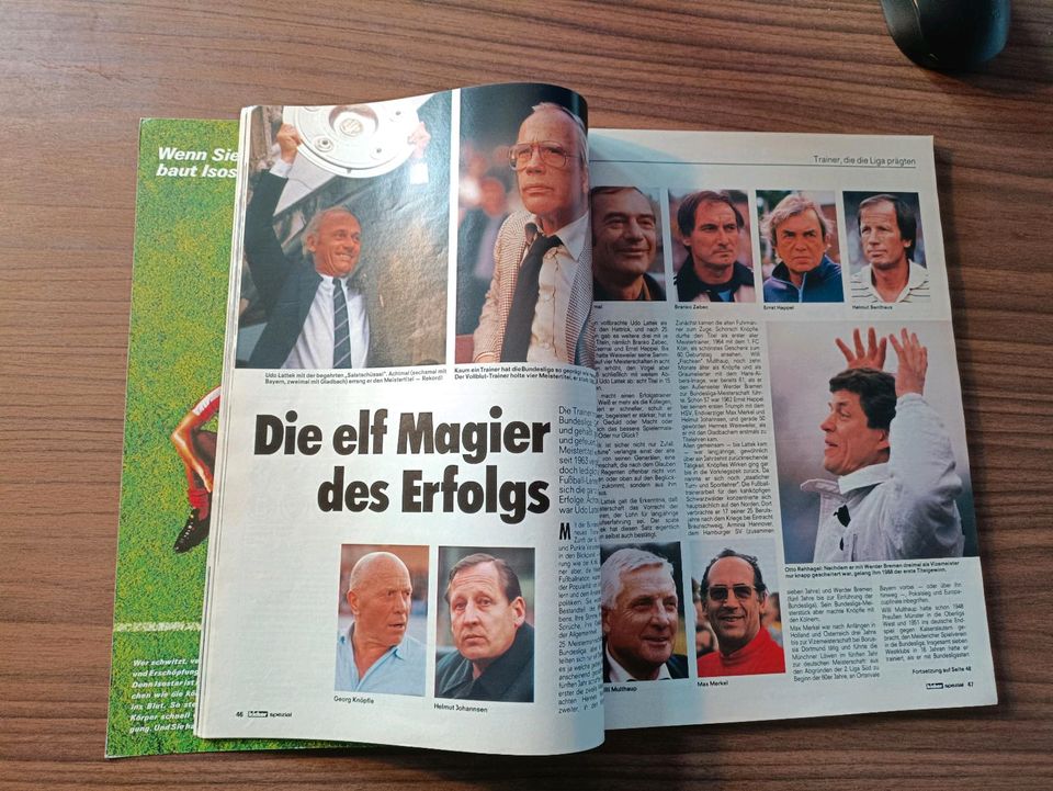 Kicker Sonderheft 25 Jahre Bundesliga in Bad Soden-Salmünster