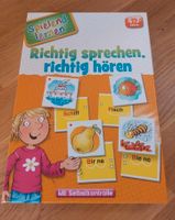 Spielend lernen-Richtig sprechen, richtig hören/Lernspiel/ab 4 J. Bayern - Schwindegg Vorschau