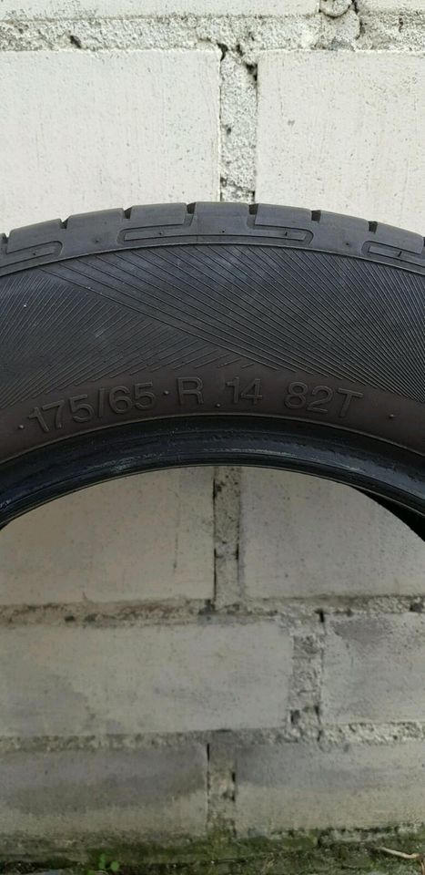 2 - Sommerreifen Vredestein 175/65R14-82T mit 7mm Profil in Rüsselsheim