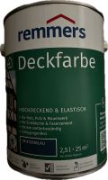 Remmers Deckfarbe Friesenblau 2,5L verbeult Holzschutz Hessen - Korbach Vorschau