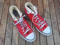 Converse All Stars Chucks high, Gr. 40, rot Nordrhein-Westfalen - Wachtendonk Vorschau