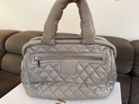 Original Chanel Coco Cocoon Leder Tasche Bag Silber Vintage Berlin - Spandau Vorschau