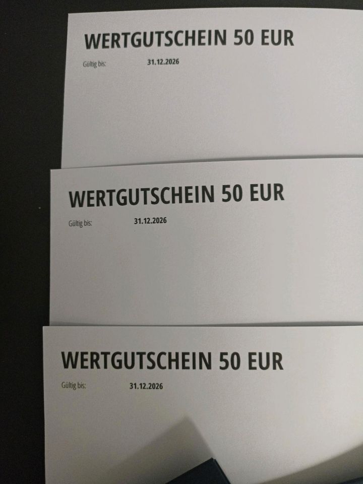 3 Jochen Schweizer Gutscheine - a 50€ in Arnsberg