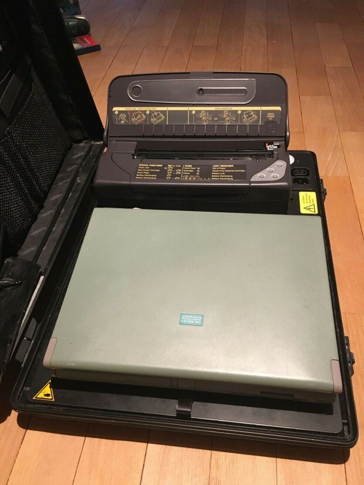 RARITÄT Laptop SIEMENS Scenic Mobile 710 Drucker Rimowa Koffer in Bad Zwischenahn