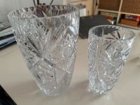 2 x Vase Böhmisches Bleikristall Vasen vintage Blumenvase Deko Aubing-Lochhausen-Langwied - Aubing Vorschau