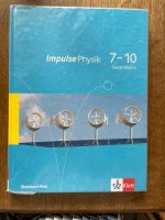 Schulbuch Impulse Physik 7-10, neuwertig Rheinland-Pfalz - Nentershausen (Westerwald) Vorschau