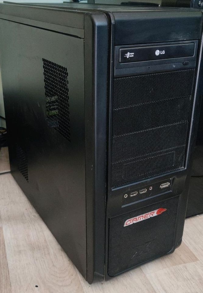 Alter Spiele PC Intel I5 Radeon 6950 8Gb SSD BT be quiet in Essen