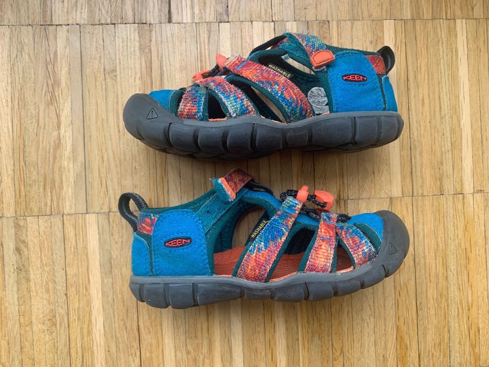 Keen Kinder Sandalen Seacamp 2 CNX Multi/ Austern Blau Gr. 27 in Leipzig