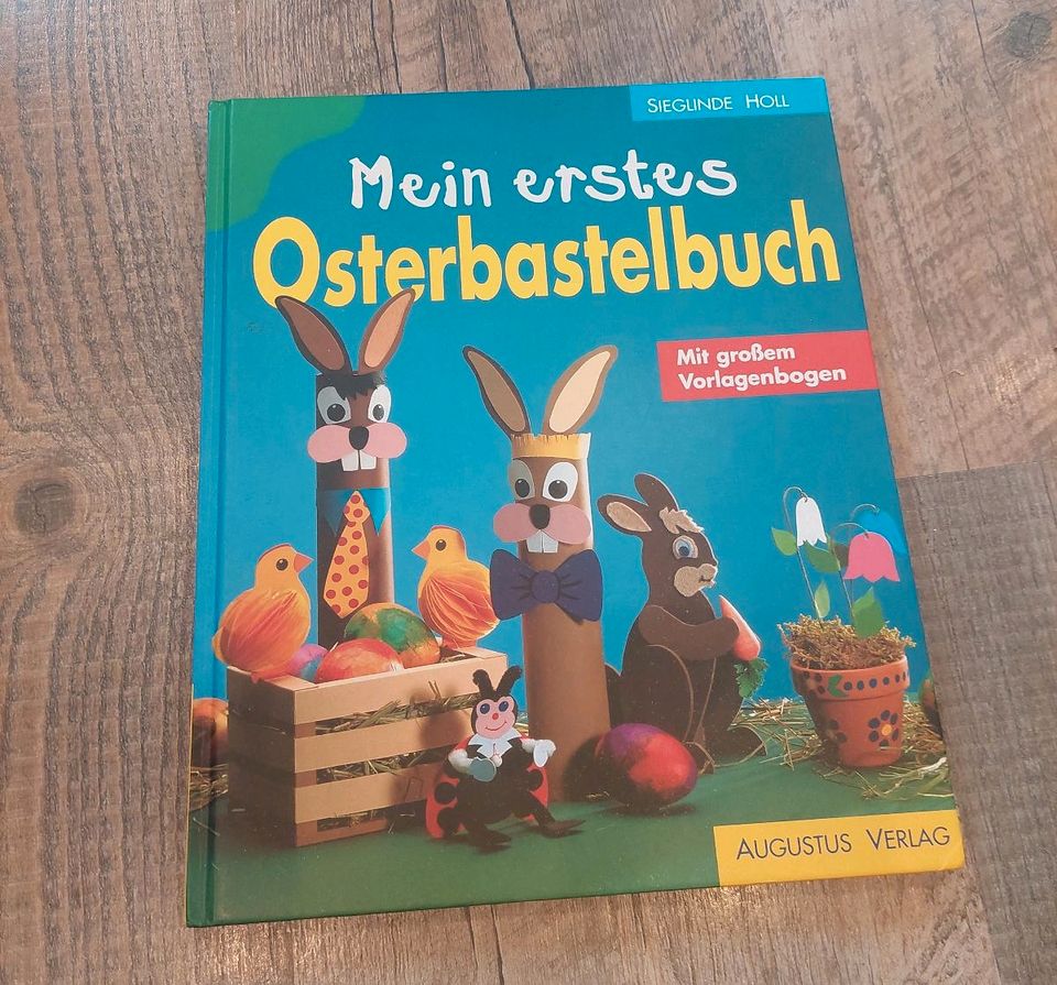 Ostern - Bastelbücher,  Dekorbanderolen für Eier in Nersingen