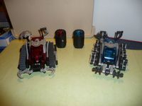 LEGO Spybotics 3806 Gilgamsh und 3807 Snaptrax als Set!--- LESEN! Schleswig-Holstein - Schulendorf Vorschau