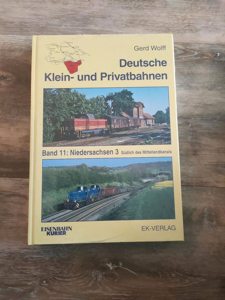 Deutsche Klein- und Privatbahnen Band 11 Niedersachsen in Hagen