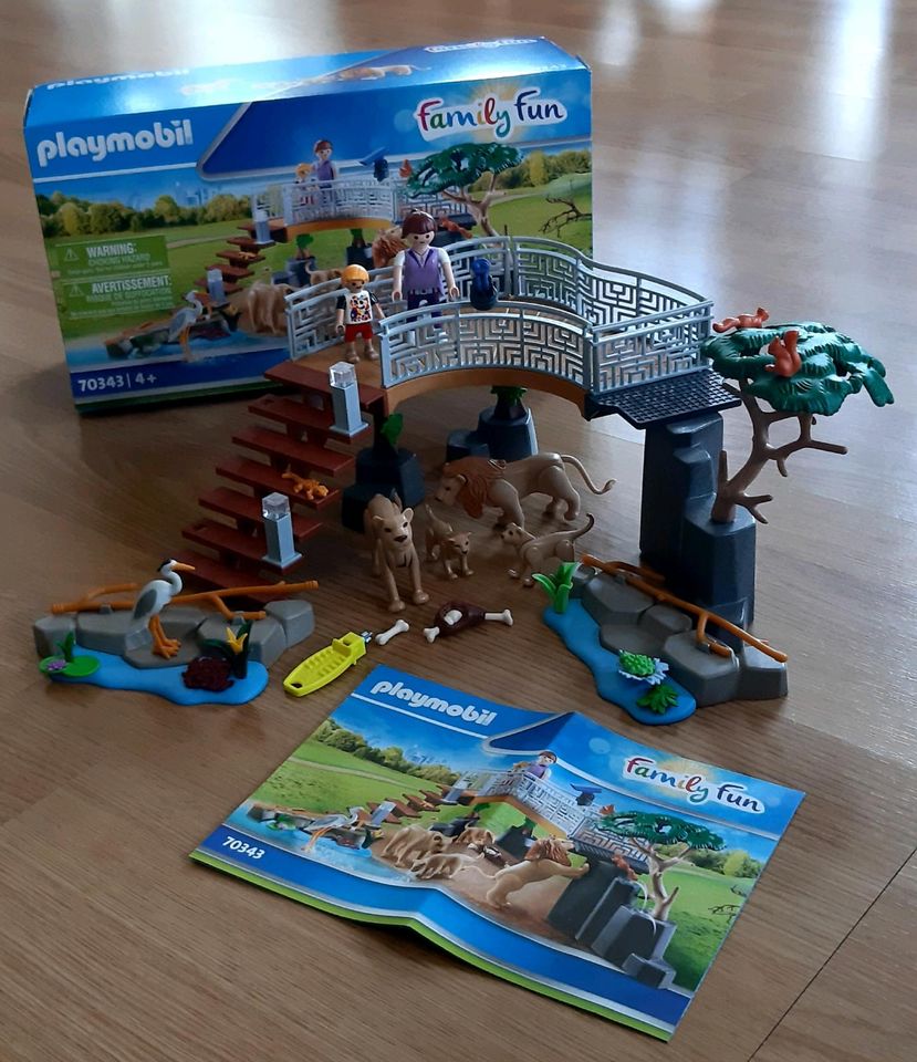 Playmobil Family Fun 70343 Löwen im Freigehege in Berlin - Steglitz |  Playmobil günstig kaufen, gebraucht oder neu | eBay Kleinanzeigen ist jetzt  Kleinanzeigen