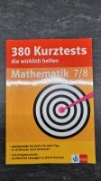 380 Kurztests Mathematik für Klasse 7/8 incl. Lösungen Baden-Württemberg - Esslingen Vorschau