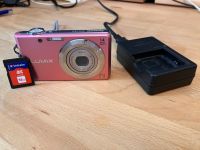 Panasonic LUMIX FS16 Pink/Rose 14Mpix 16GB Karte München - Laim Vorschau