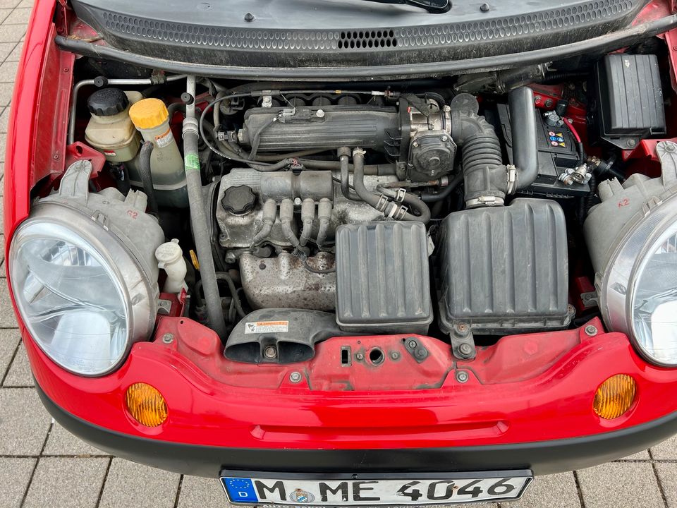 Zu verkaufen ein Chevrolet  mit wenig Km Klima in Neufahrn in Niederbayern