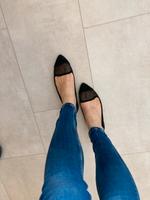 Also Ballerinas schwarz netz spitz 38 flache Schuhe Sachsen - Chemnitz Vorschau