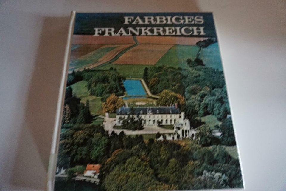 Buch - Farbiges Frankreich - Paris etc. - Weihnachtsgeschenk in Villingen-Schwenningen