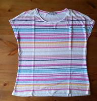 T-Shirt bunt gestteift Niedersachsen - Bad Fallingbostel Vorschau