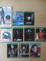 1996 Panini - Michael Jackson - 9 Trading Cards - King of Pop Nordrhein-Westfalen - Paderborn Vorschau