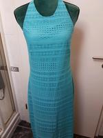 Damen Neckolder Kleid Gr. 40/42 türkis Bayern - Alzenau Vorschau