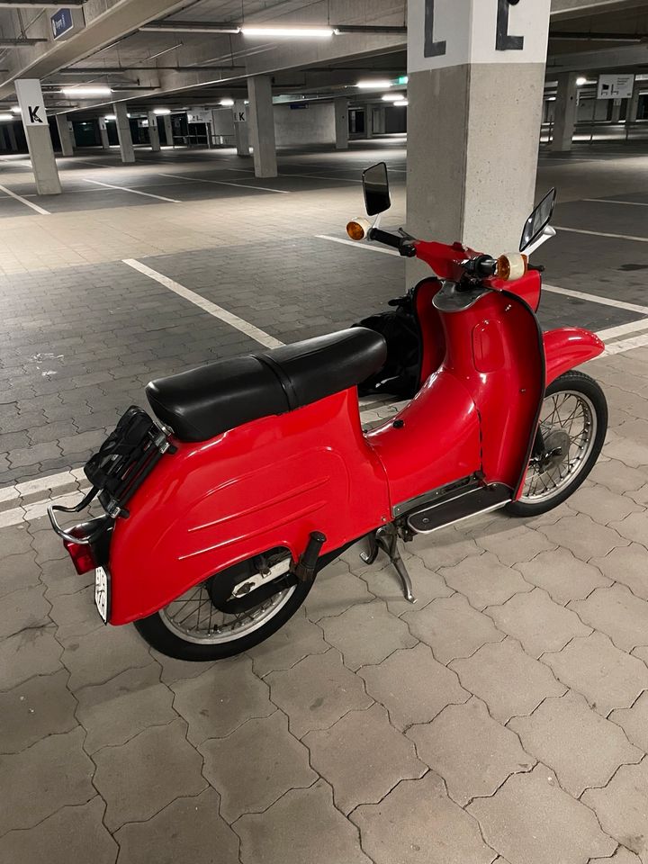 Simson Schwalbe in Berlin