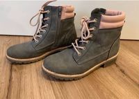 Venice Mädchen Schuhe Boots Übergang Größe 36 grau rosa Nordrhein-Westfalen - Bocholt Vorschau