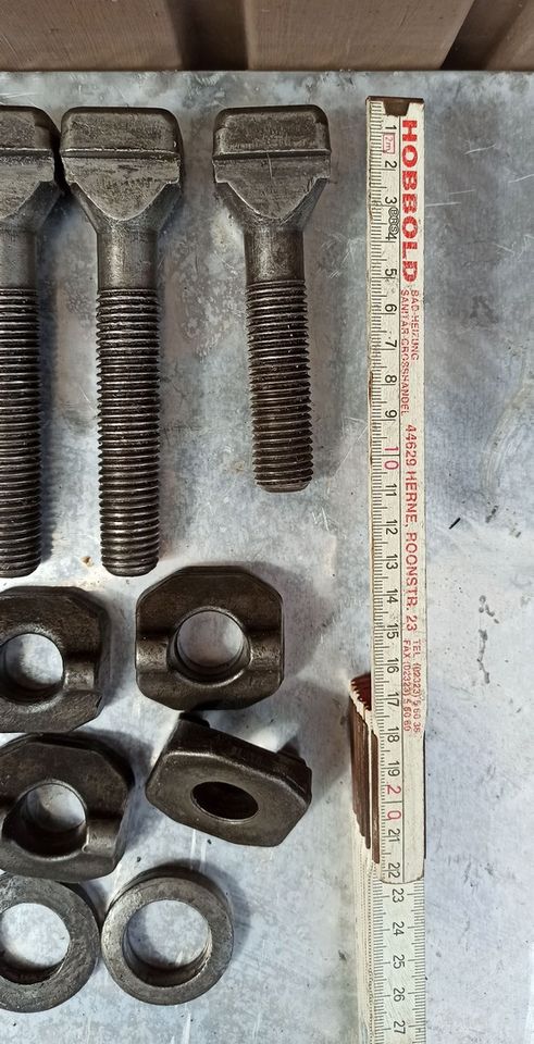 2x Lenzkes Spannbügel M 18 - M 24 Schnellspanner Spannelemente in Castrop-Rauxel