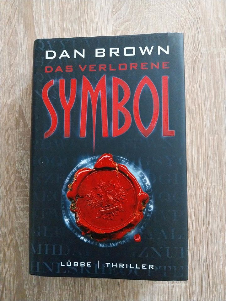 Dan Brown Buch: Das verlorene Symbol in Schwerte