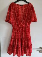 Kleid rot mit Herzen Shein Größe S Bayern - Leinburg Vorschau