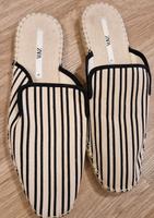Zara flache Pantolette aus Stoff Gr 41 Berlin - Spandau Vorschau