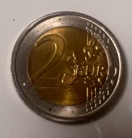 2 Euro Münze Italien 2002 Dante Alighieri Bayern - Emskirchen Vorschau