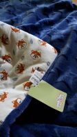 Baumwolldecke für Babys  blau Niedersachsen - Stadland Vorschau