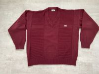 Lacoste Vintage Sweater weinrot MADE IN FRANCE Gr. XL – TOP Nordrhein-Westfalen - Herzebrock-Clarholz Vorschau