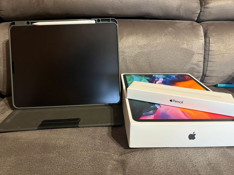 iPad 12,9" 4th Generation Wi-Fi + Apple Pencil 2 in Isselburg