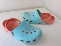 ❤️ Mädchen Crocs C13 30/31 rosa-türkis Rheinland-Pfalz - Pirmasens Vorschau