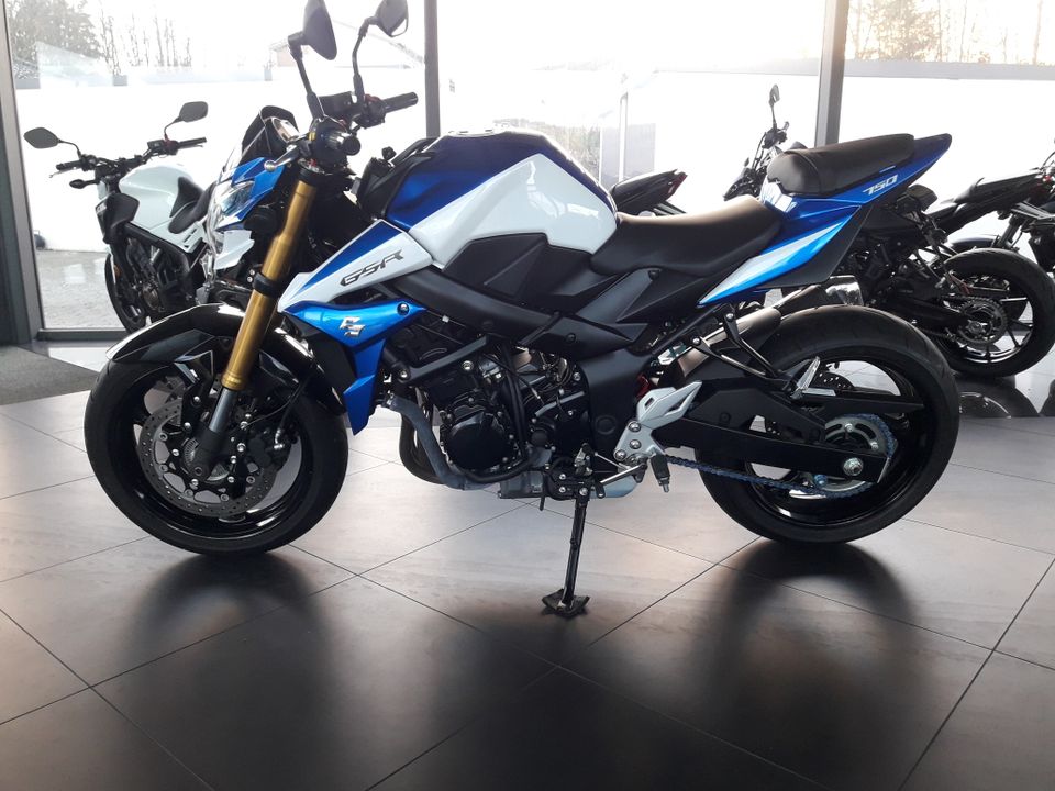 Suzuki GSR 750 Z (Sondermodell) ABS / SAMMLERZUSTAND in Zell (Mosel)