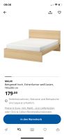 Ikea Bett Typ Malm 140x 200 inklusive Lattenrost 1,40 x 2,00m Bielefeld - Bielefeld (Innenstadt) Vorschau