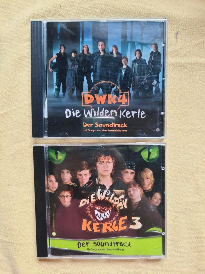 Die wilden Kerle 3 + 4 Soundtrack in Burghausen