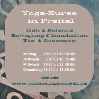 Hatha Yoga-Kurse (10 x 90 min. krankenkassenzertifiziert) Sachsen - Freital Vorschau