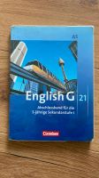 English G 21 Abschlussband A5 ISBN 978-3-06-031921-3 Nordrhein-Westfalen - Siegburg Vorschau