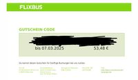 Flixbus Gutschein Baden-Württemberg - Oberrot Vorschau