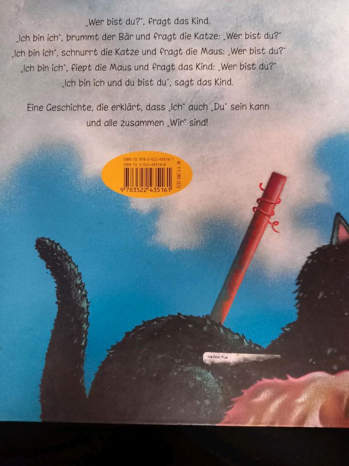 Kinderbuch "Ich bin ich und du bist du" in Ertingen