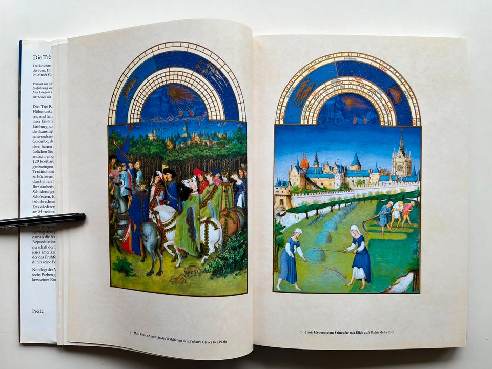 Millard Meiss (vw.), Die Trés Riches Heures des Jean Duc de Berry in Dortmund