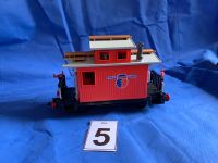 Playmobil Eisenbahn Waggon Caboose 4123 Western Nordrhein-Westfalen - Siegburg Vorschau