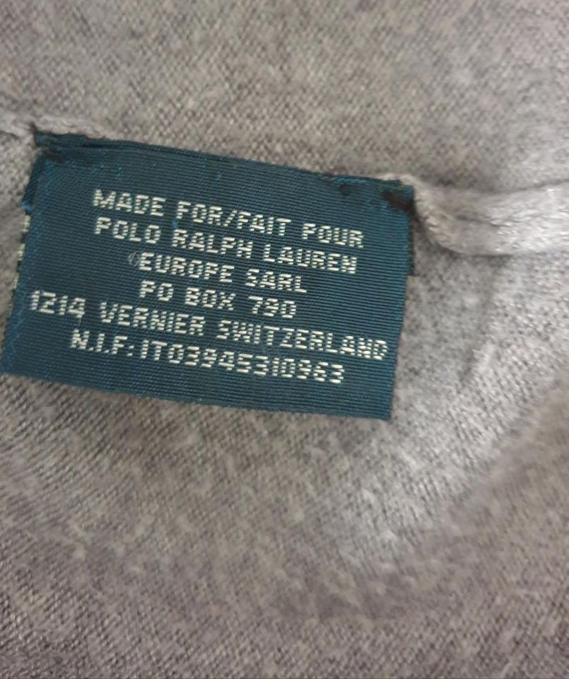 RALPH LAUREN KLEID /100 %  MERINO WOLL in Bergheim