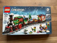 Lego 10254 - Winterlicher Weihnachtszug Bayern - Amberg Vorschau