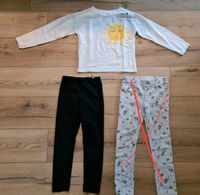 Legging, Sweatshirt, C&A, H&M, Gr. 134 für Mädchen Bayern - Albertshofen Vorschau