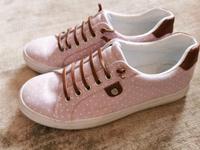 Sommer Schuh sneaker Größe 36 flieder Nordrhein-Westfalen - Jüchen Vorschau