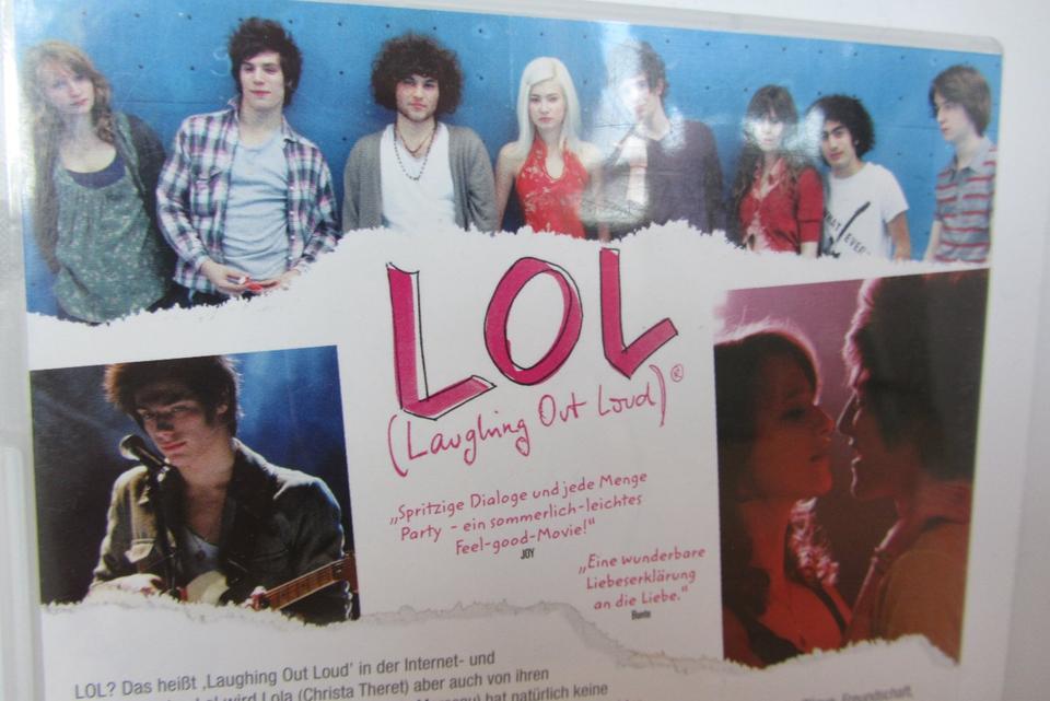 DVD LOL Laughing Out Loud Jugendfilm Liebesfilm Teenie Film TOP in Ruderatshofen